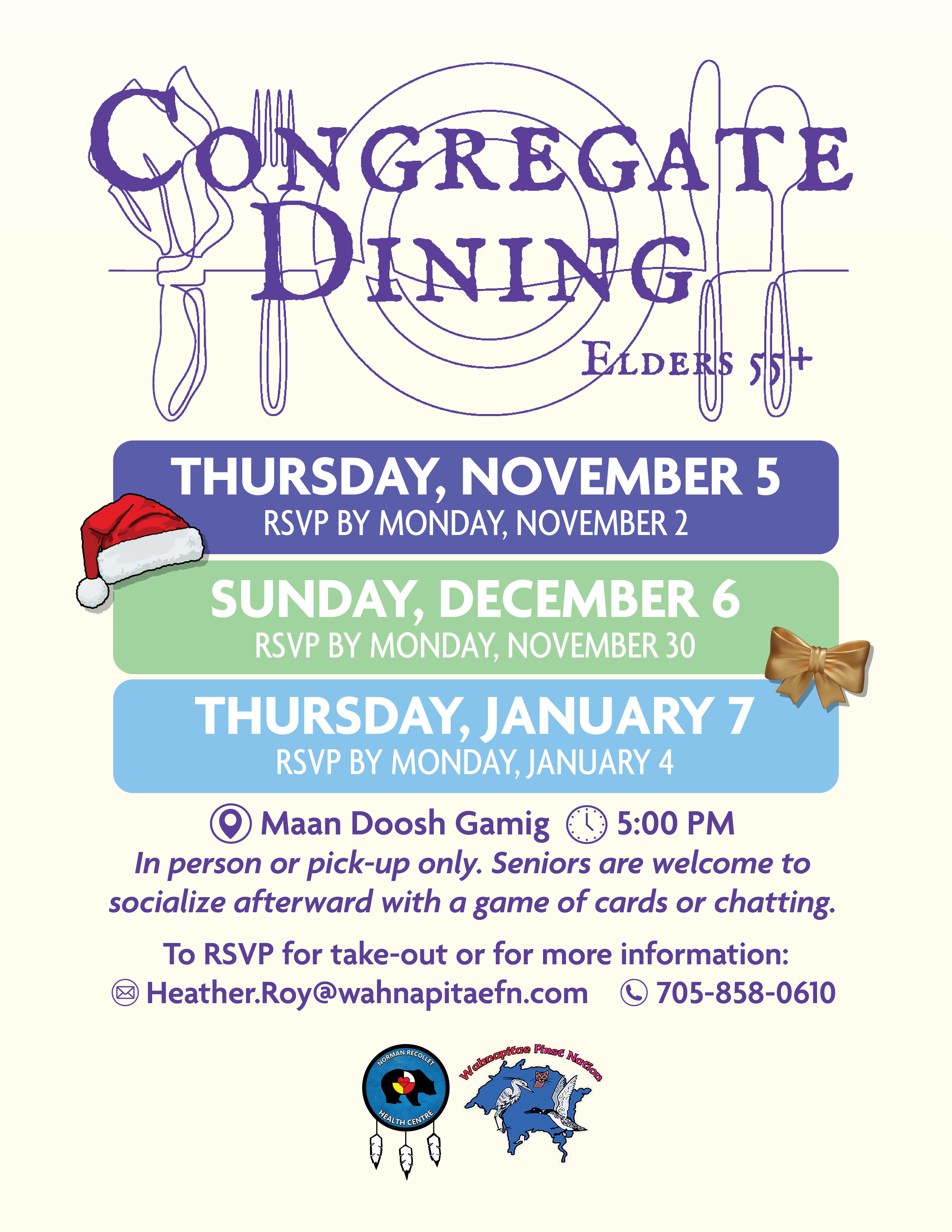 Congregate Dining
