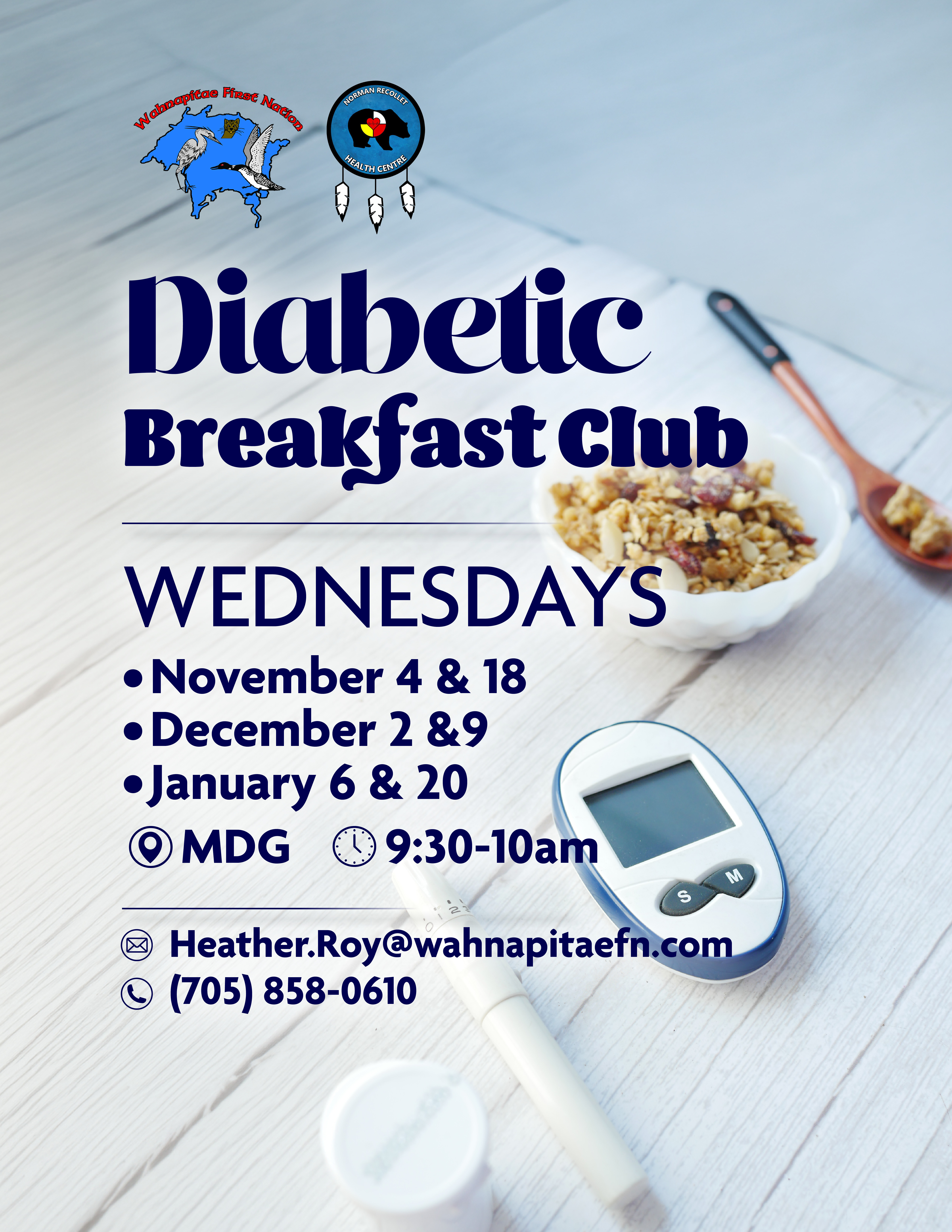 Diabetic Breakfast Club