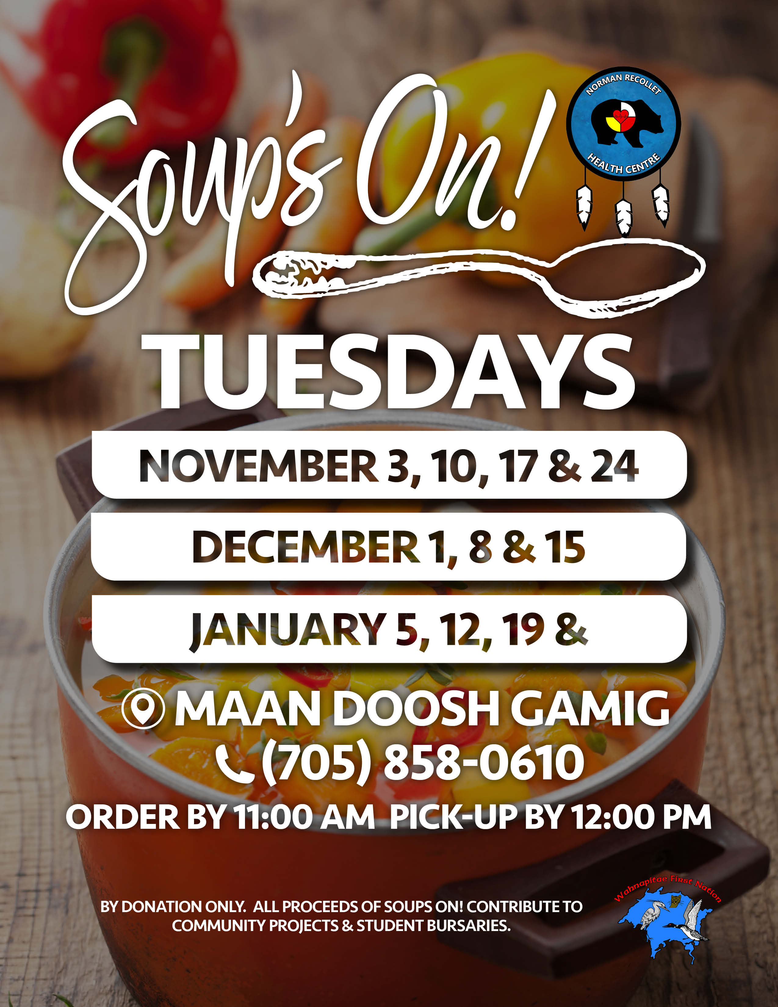 Soup's ON!