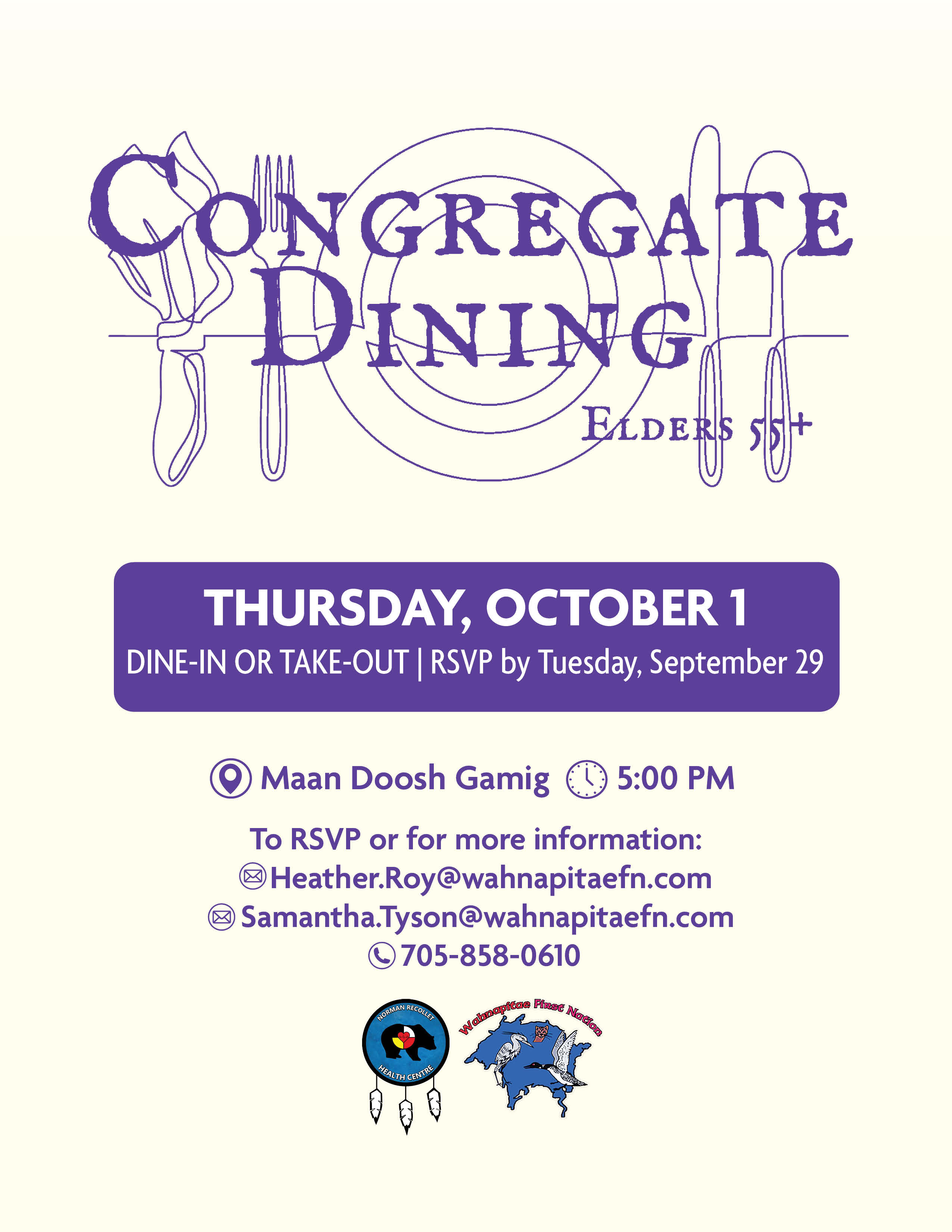 Congregate Dining