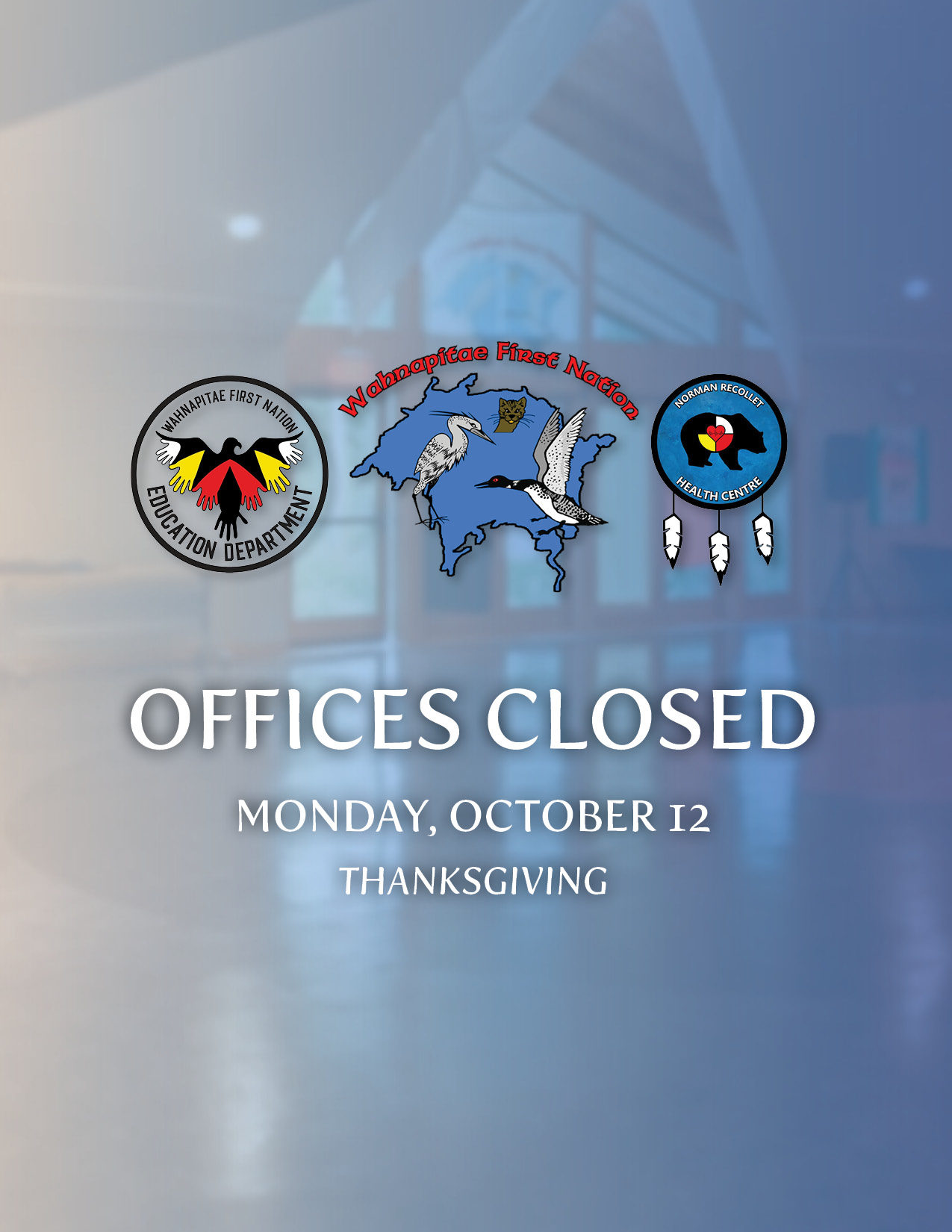Offices Closed