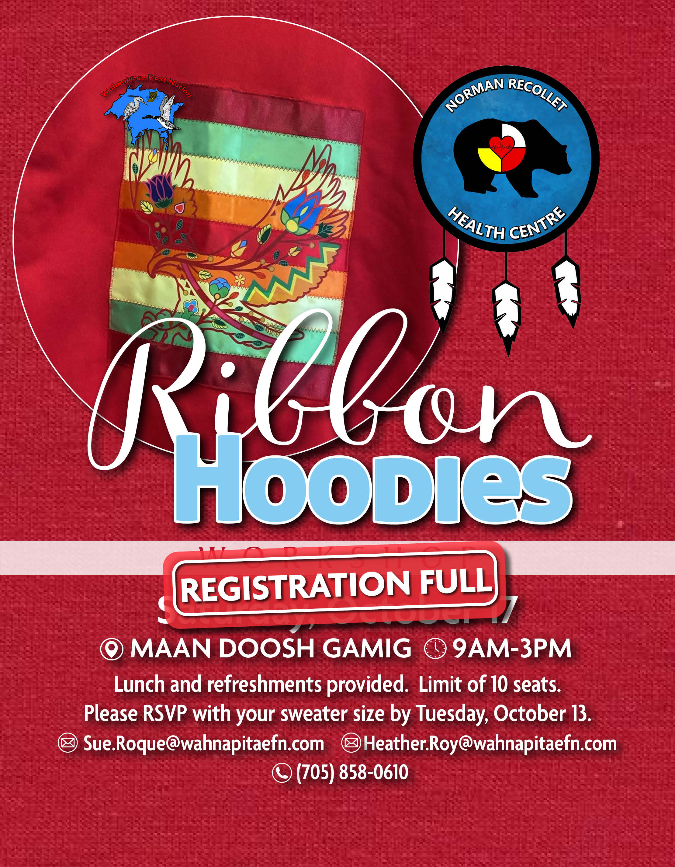 Ribbon Hoodies Workshop