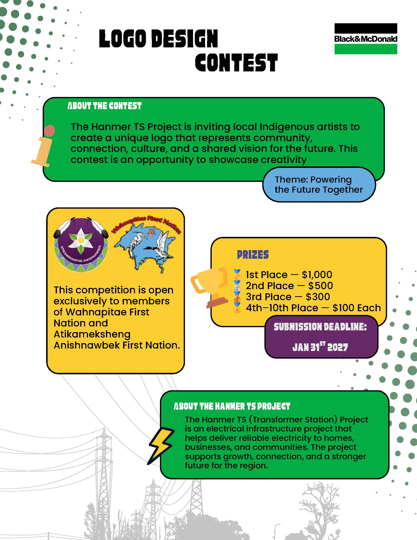 Hanmer TS Logo Design CONTEST Page 1