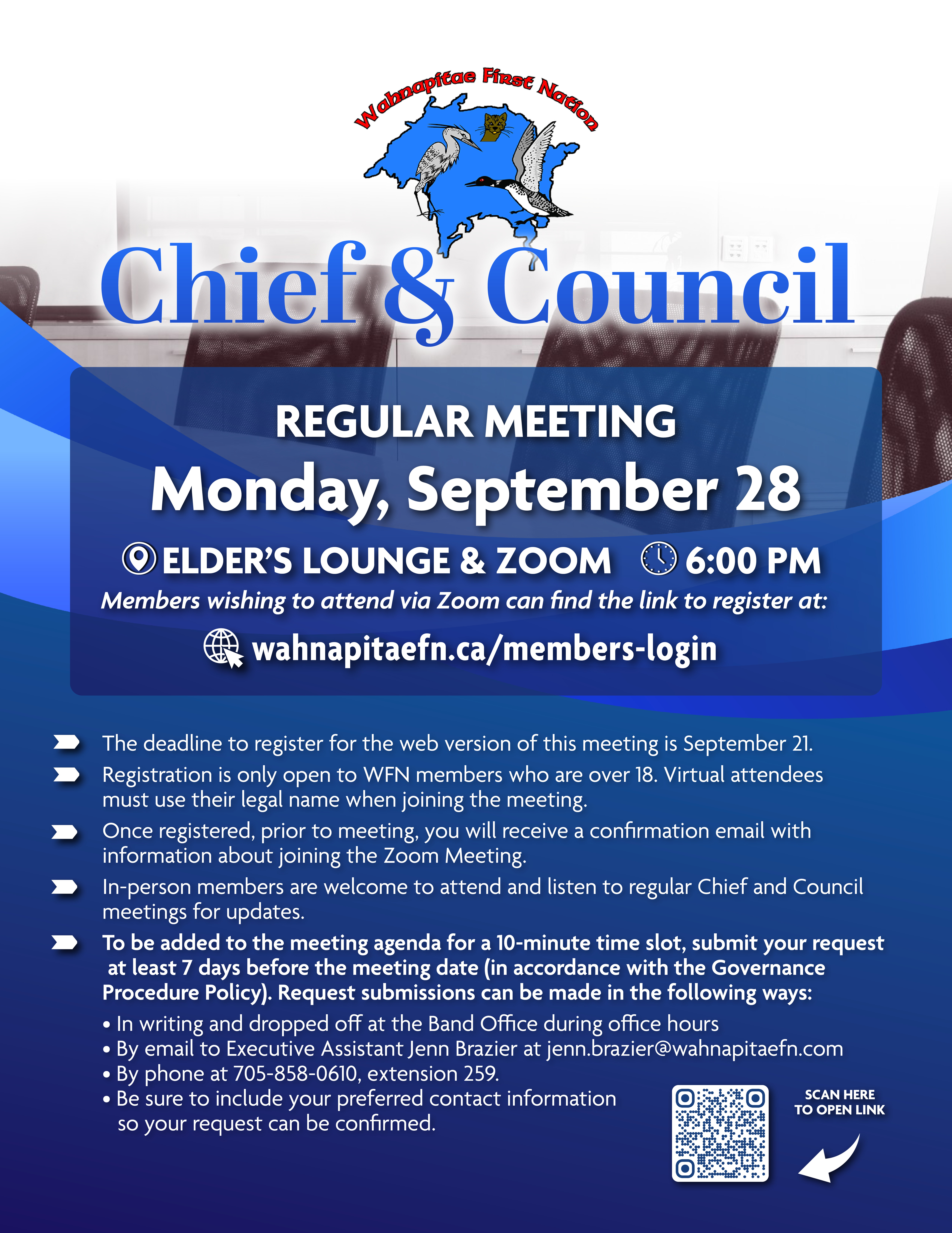 Chief and Council Regular Meeting