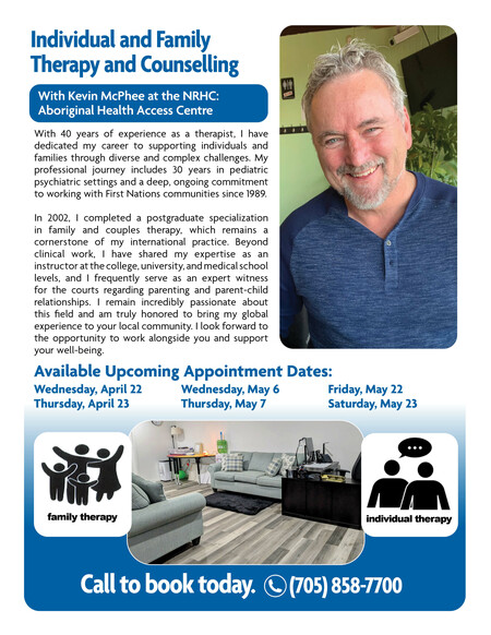 NRHC - Therapy and Counselling - Kevin McPhee