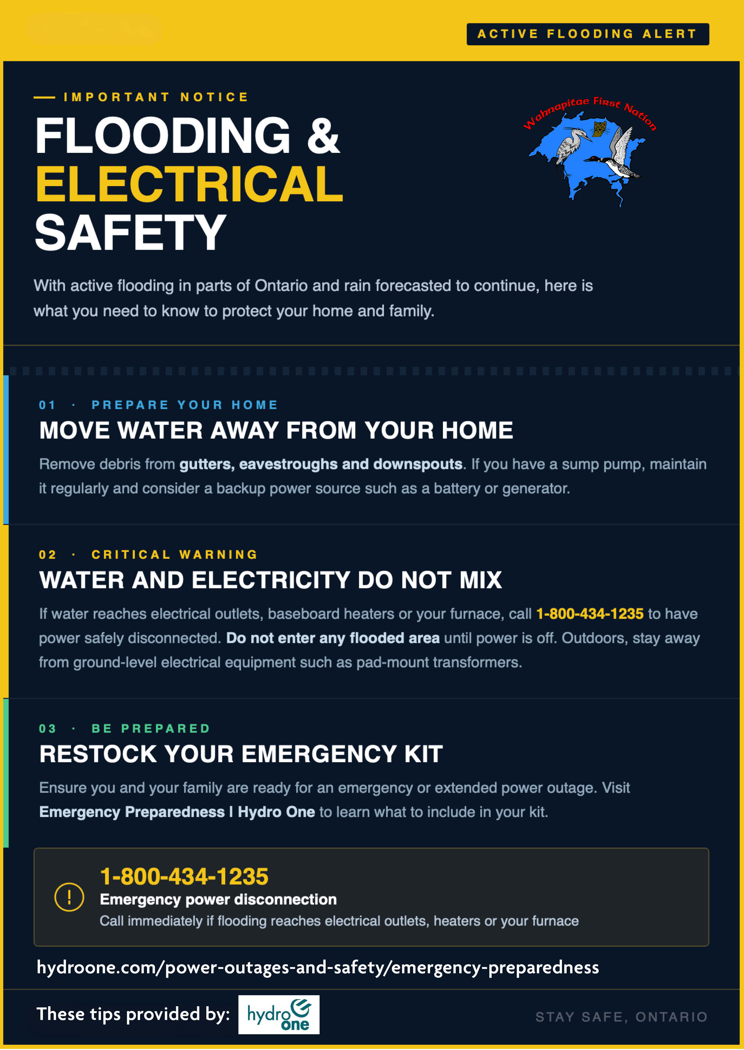 flood warning hydroone tips apr2026