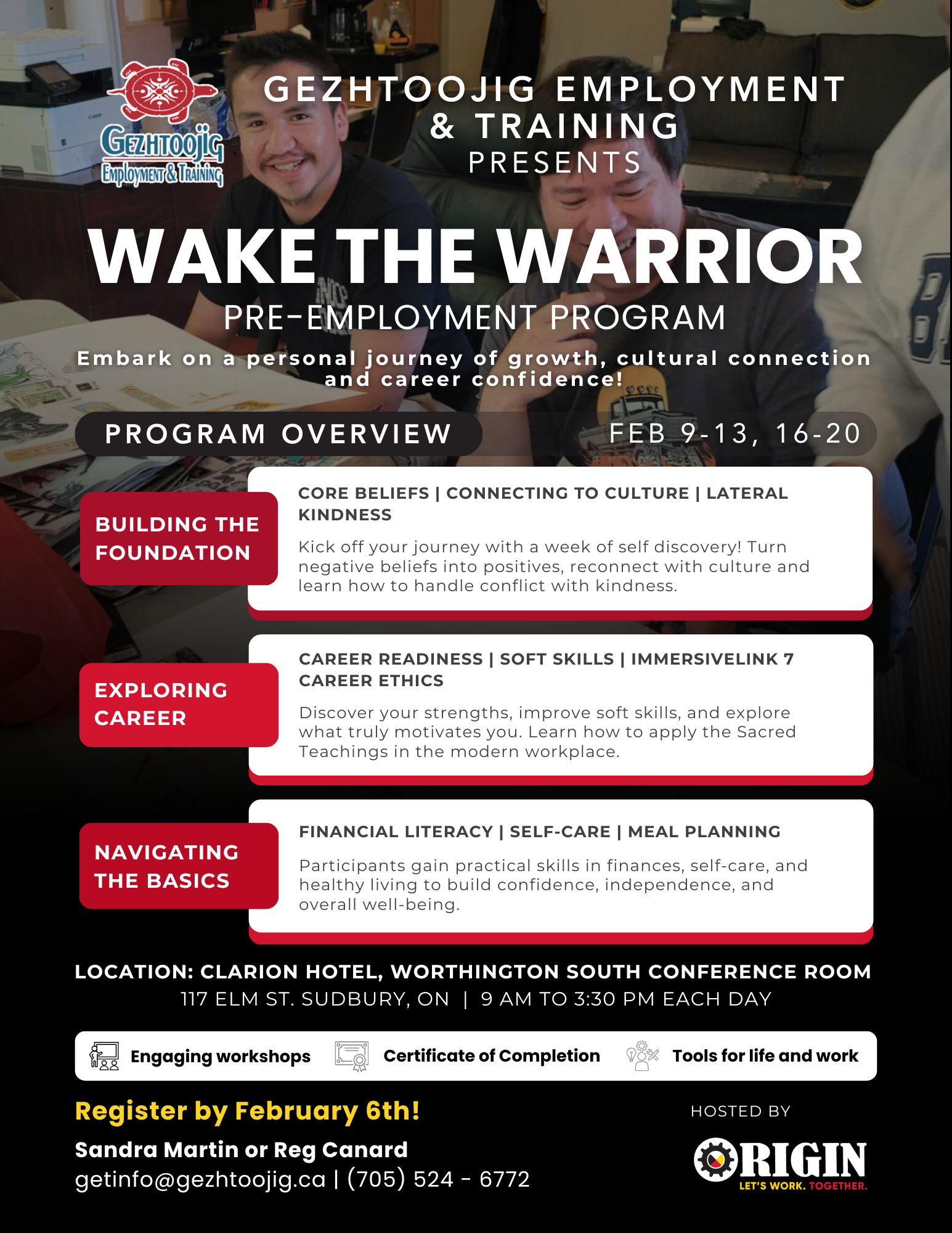 Gezhtoojig Employment & Training