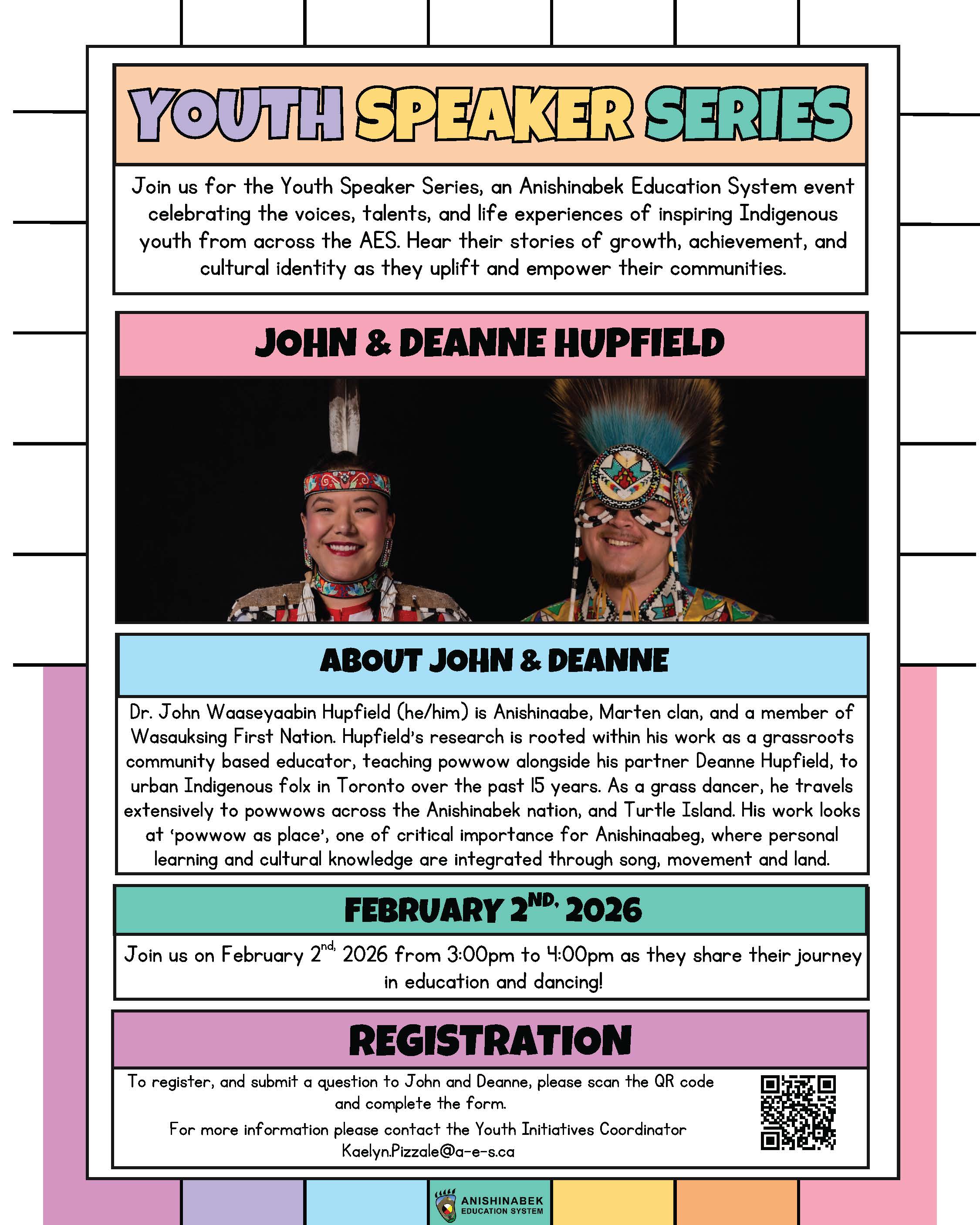 AES Youth Speaker Series