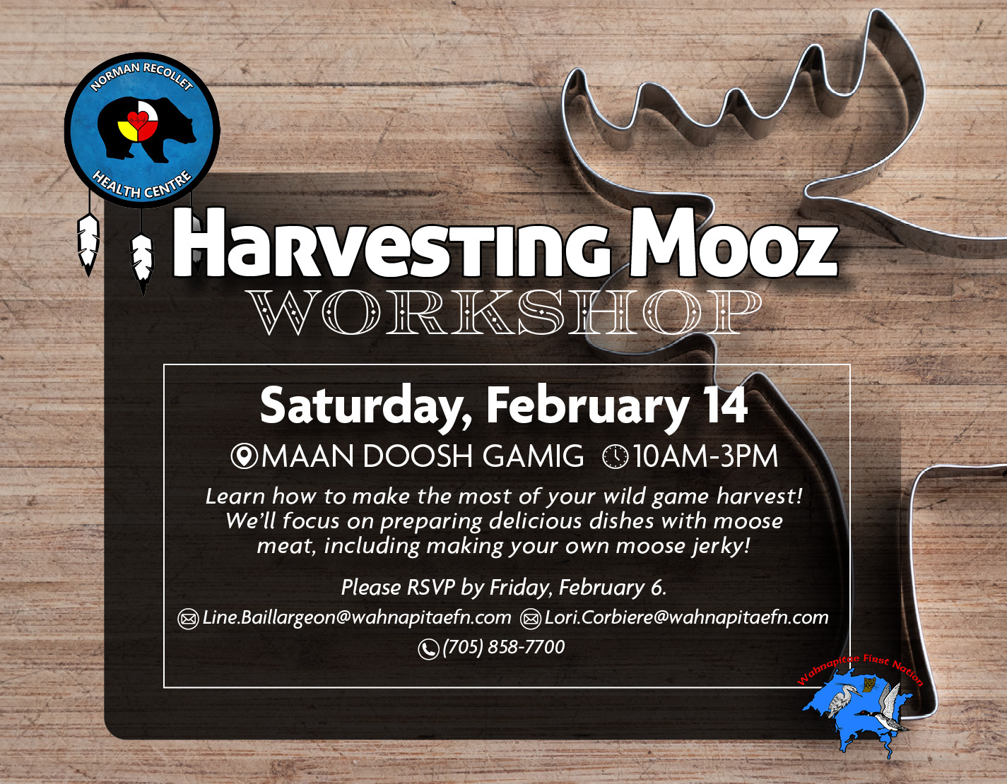 Workshop: Cooking with Moose Meat