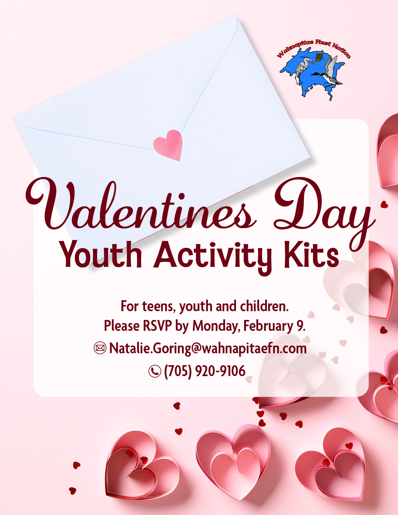 Valentines Day - Youth Activity Kits
