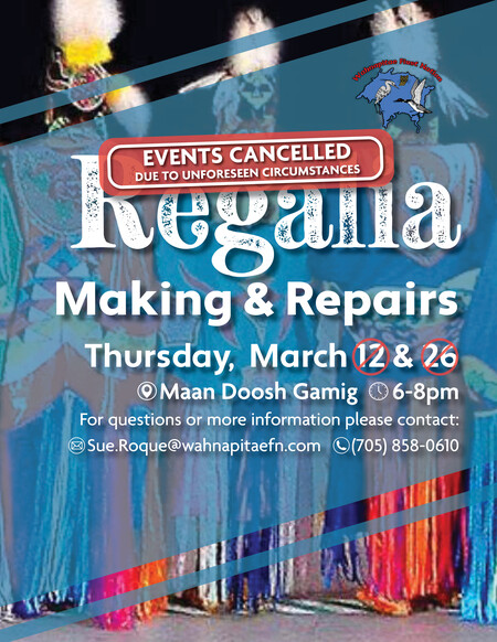 Regalia Making and Repairs