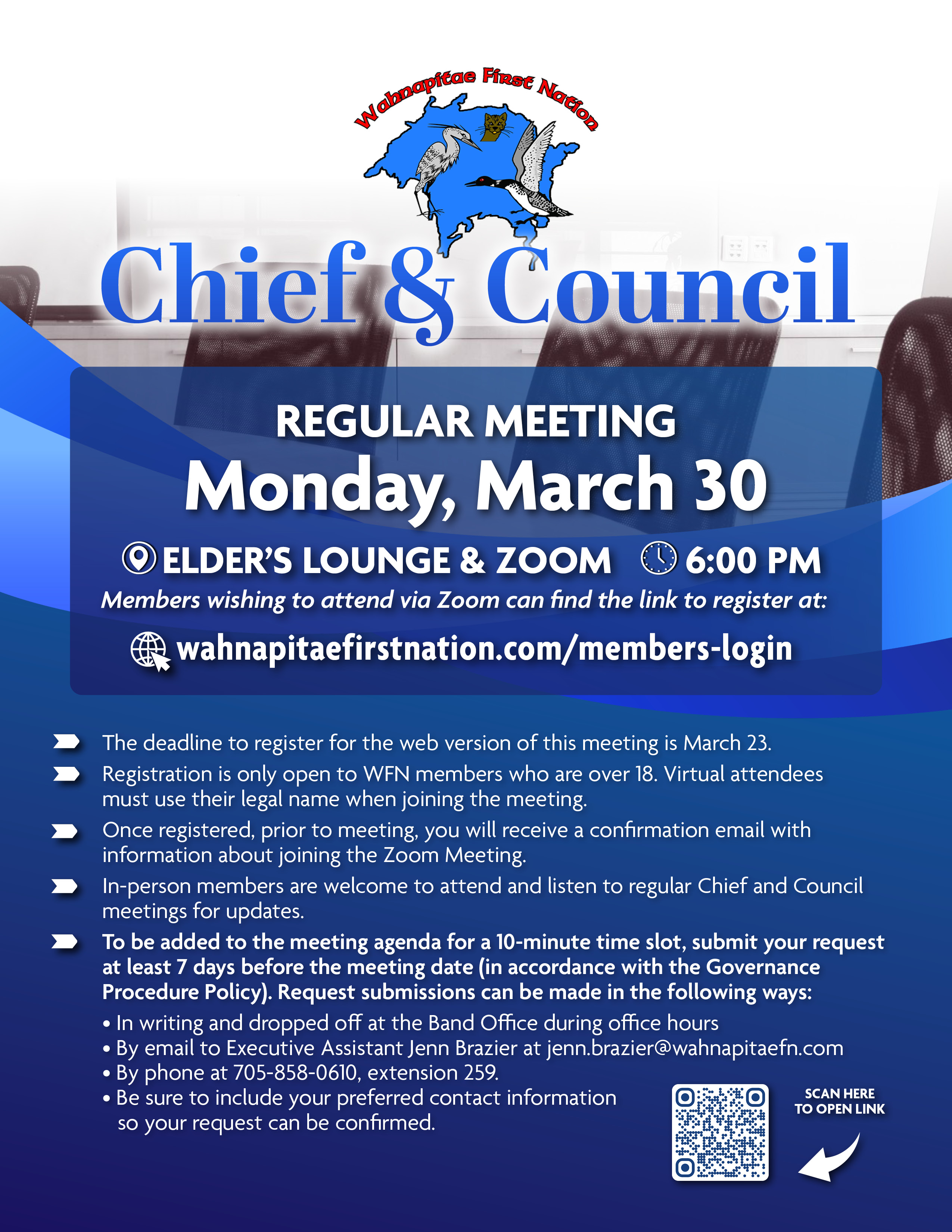Chief and Council Regular Meeting