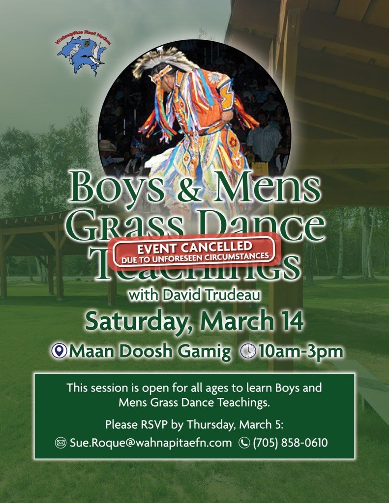 Boy's & Men's Grass Dance Teachings