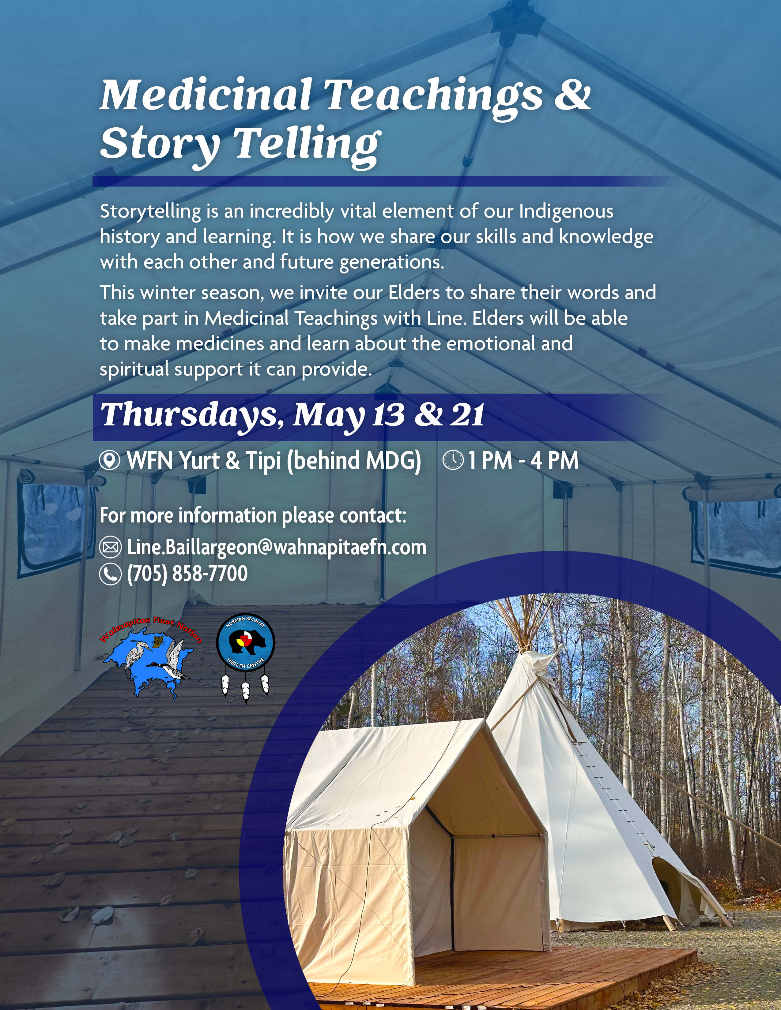 Medicinal Teachings & Story Telling