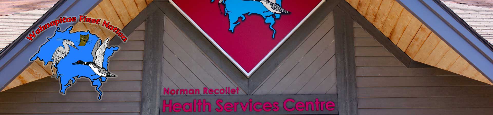 Wahnapitae First Nation Health Services Centre page