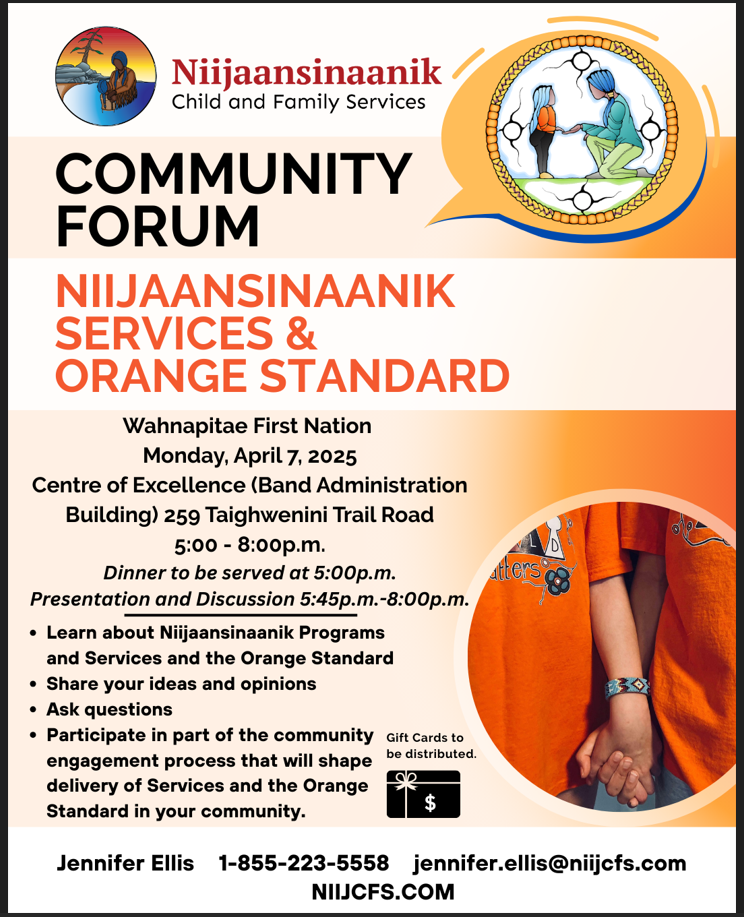 Niijaansinaanik Community Forum
