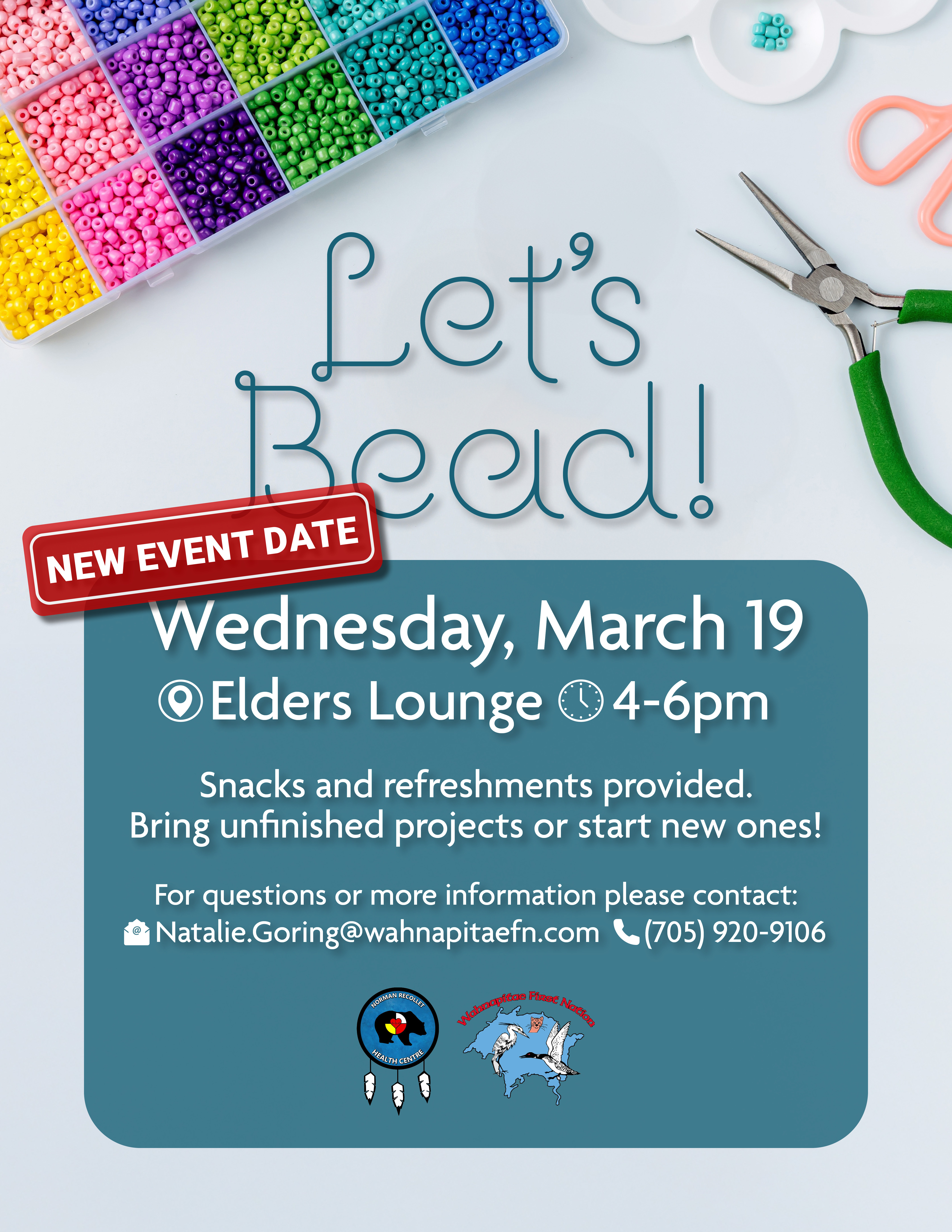 Let's Bead March